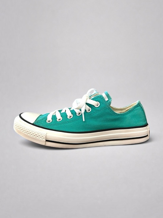 Converse Shoes - Converse Chuck Taylor All Star Low Waterfall Teal Sneakers Women’s 8